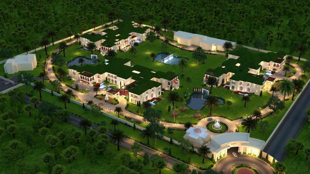 Residential Buildings Gourmet Palaces