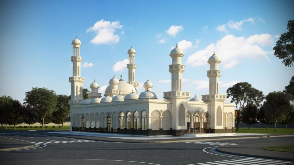 Masjid Building