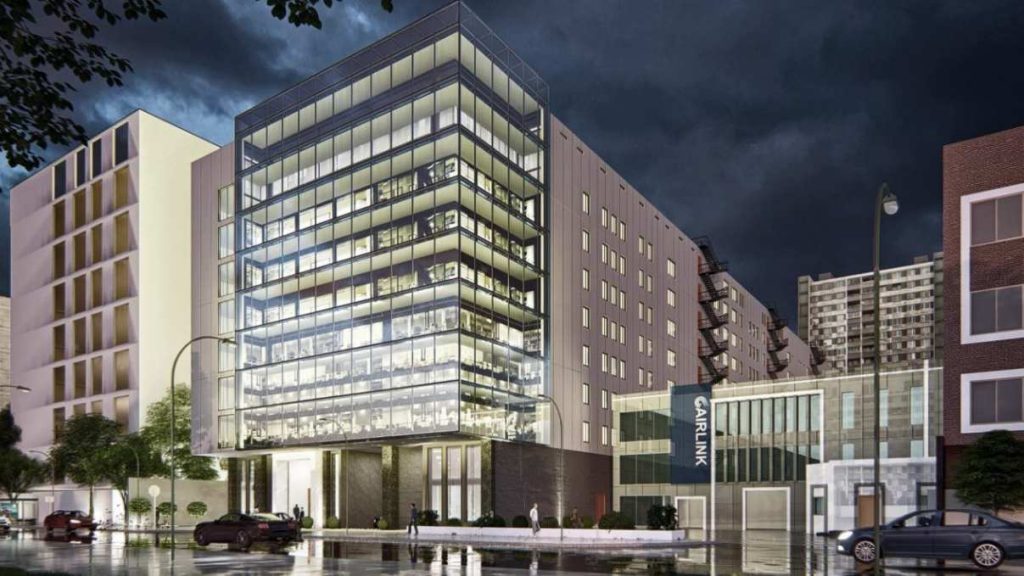 8 Storey Air link Factory Building