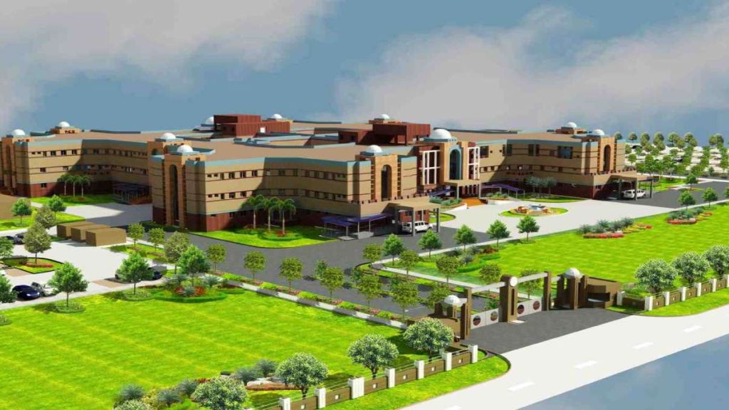 Bahawalpur General Hospital Building